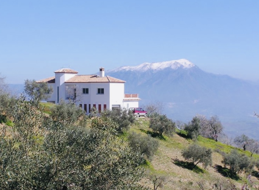 FOR SALE absolutely gorgeous Villa with panoramic views close to Colmenar (Málaga)