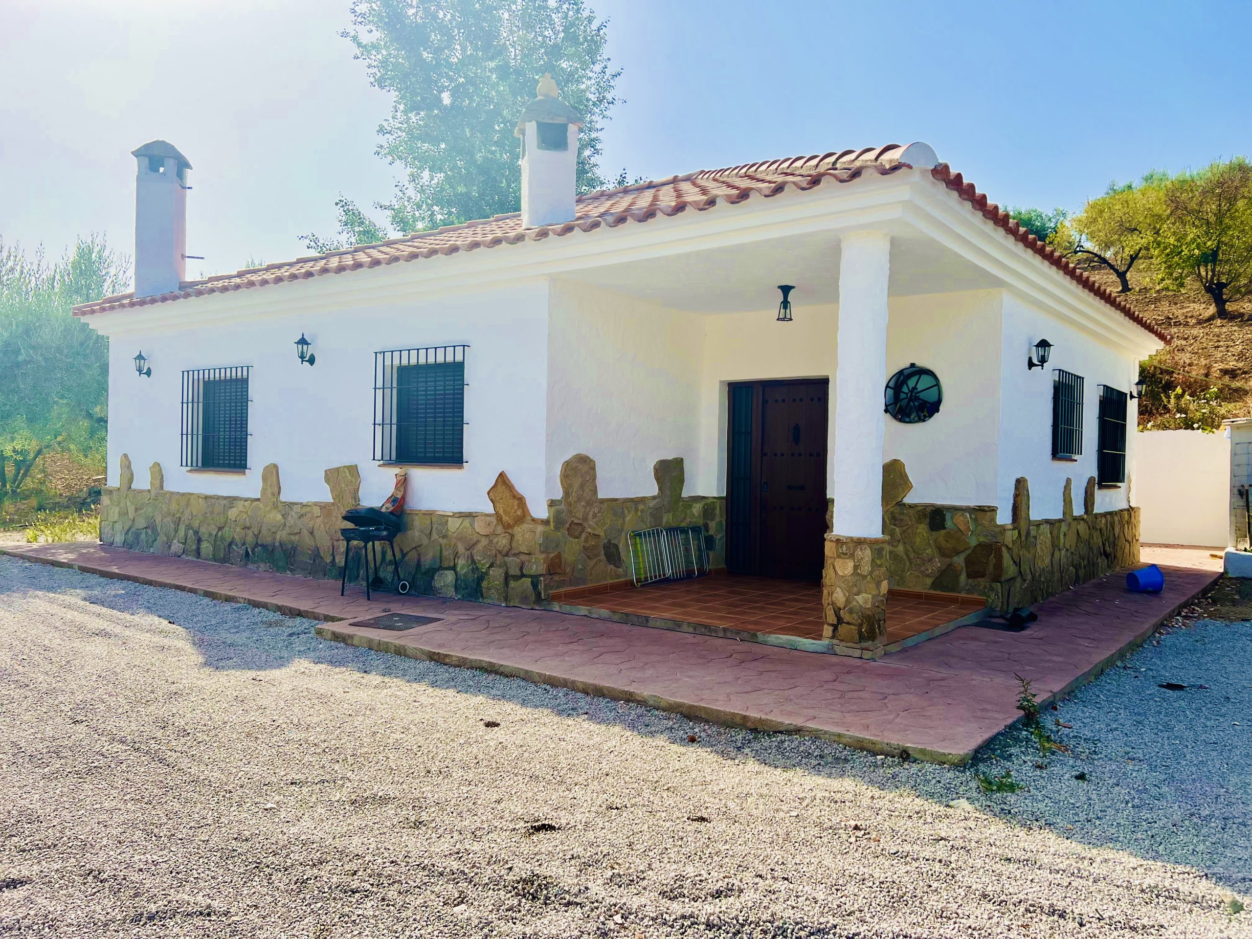 Great Property FOR SALE situated in Colmenar (Málaga) Only 3 minutes to the Village by car !!!